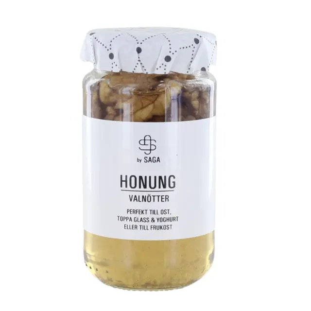 saga-honung-valnöt Saga Honey Walnut 200gr NEW!