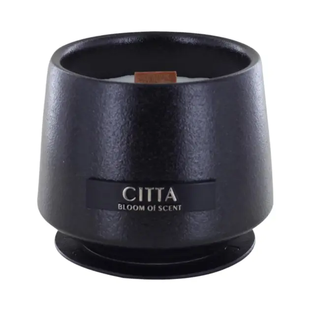 ljus-warm-fireplace TST Scented Candle Ebony Aloes