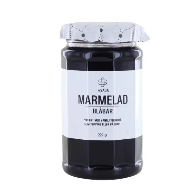 saga blåbär Saga Jam Blueberry 270g