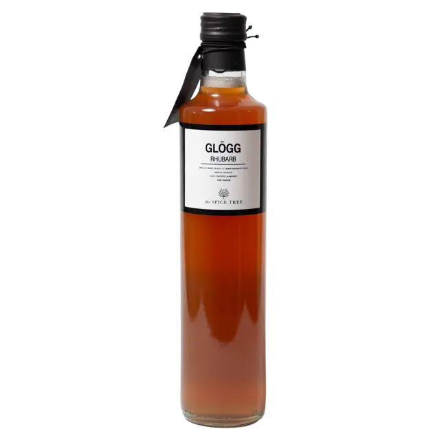 TSTMulledWineRhubarb TST Mulled Wine (Glögg) Rhubarb 500ml