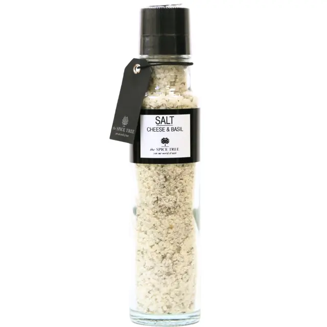 Svart te, kanel, pärlsocker, kardemumma samt arom (2000 x 2000 px) (2) TST Salt Cheese & Basil 230gr