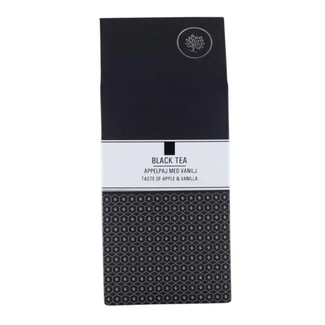 äppelpaj TST Black Tea, Äppelpaj med vaniljsås te 100g
