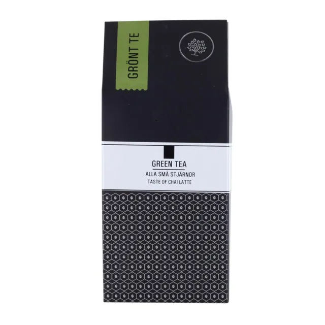grönt alla små stjärnor TST Green Tea, Alla små Stjärnor te 100g