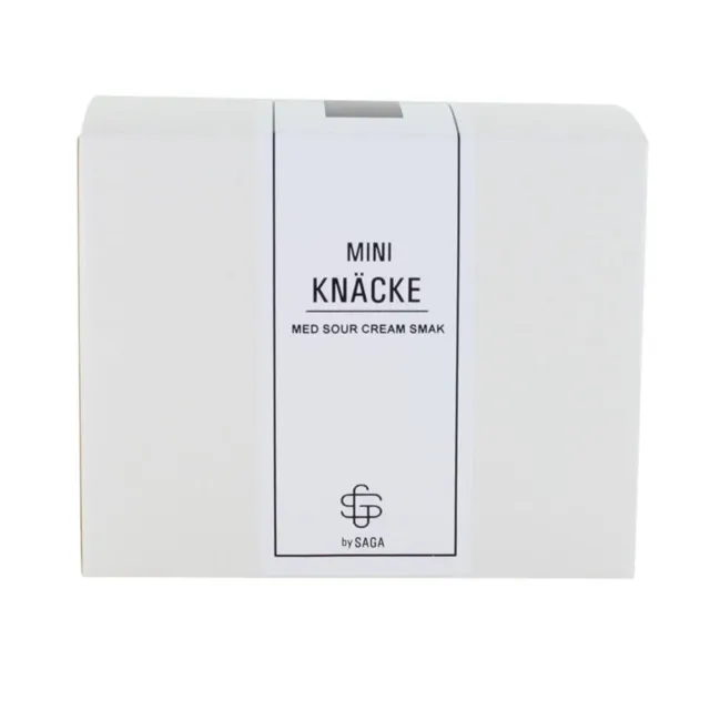 knäcke-sour-cream Saga Crispbread Sour Cream