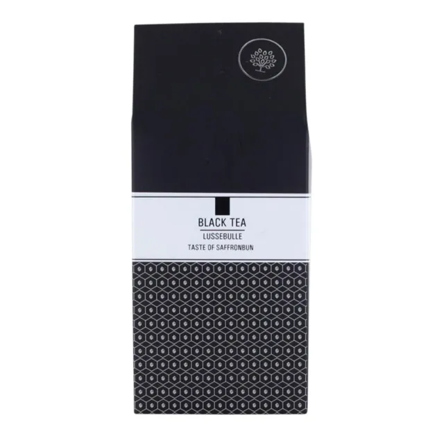 lussebulle TST Black Tea, Lussebulle te 100g