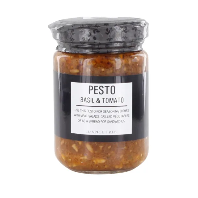 pesto-red TST Tapenade, Pesto Basil & Tomato