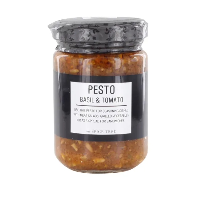 pesto-red TST Tapenade, Pesto Basil & Tomato