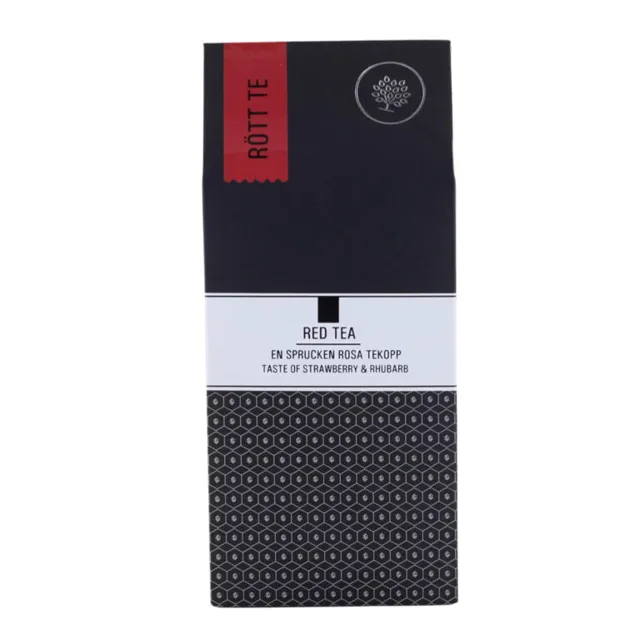 rött en sprucken rosa TST Red Tea, En Rosa sprucken tekopp te 100g