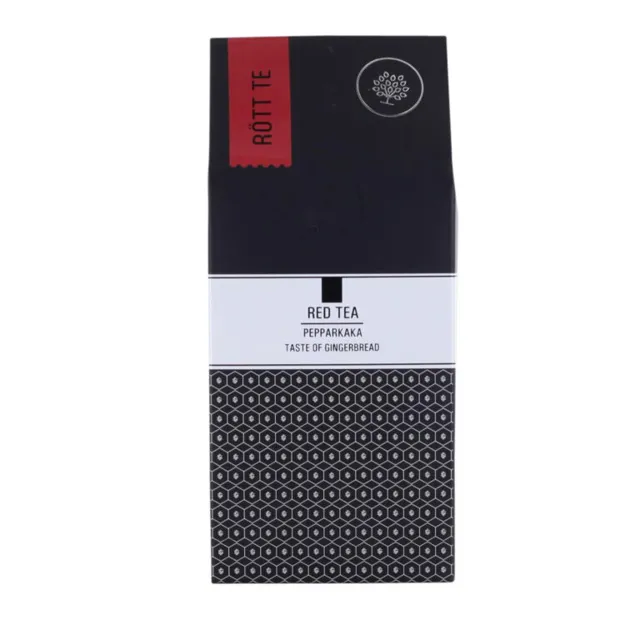 rött te pepparkaka TST Red Tea, Pepparkaks te 100g