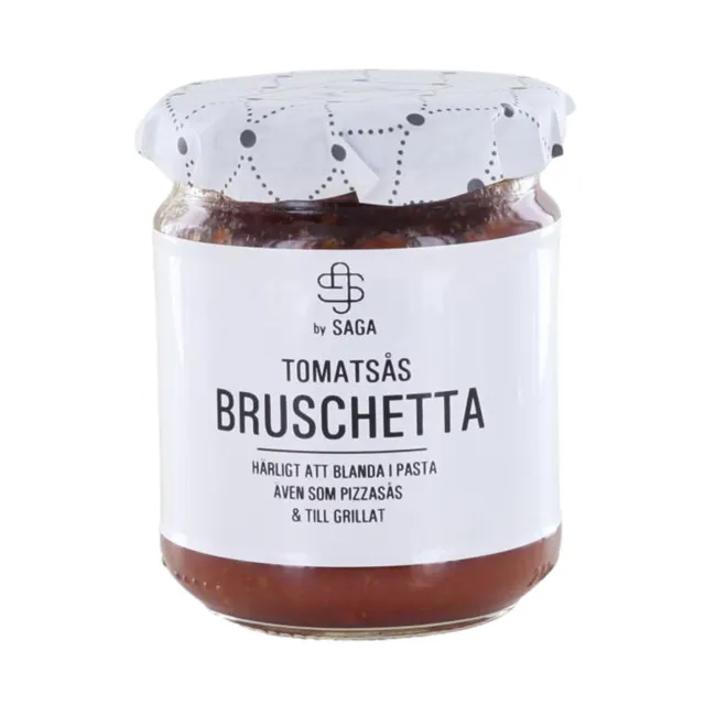 saga-bruschettasås Saga Bruschetta Sauce