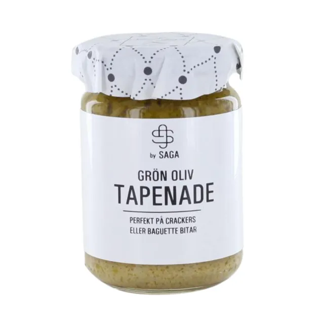 saga-grön-oliv-tapenade Saga Tapenade, Green Olives