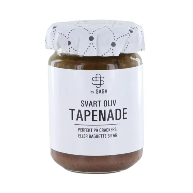 saga-svart-oliv-tapenade Saga Tapenade, Black Olives