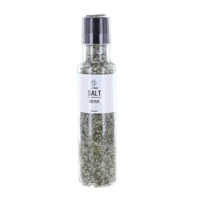 salt-örter Saga Salt , Herbs 230gr