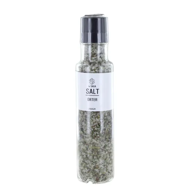 salt-örter Saga Salt , Herbs 230gr