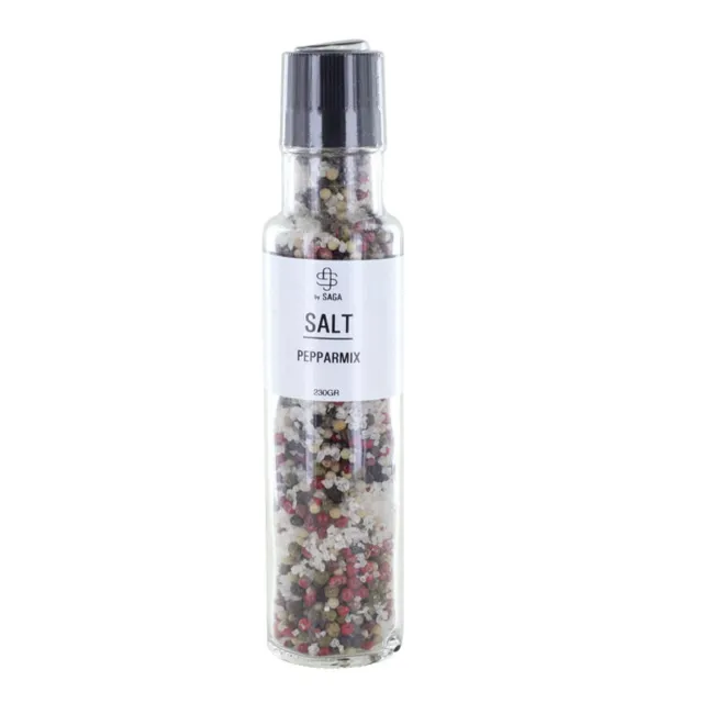 salt-pepparmix Saga Salt, Peppermix 230gr