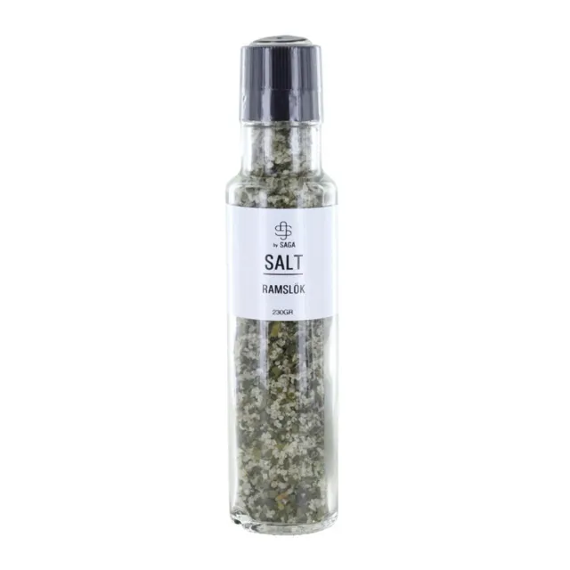 salt-ramslök Saga Salt , Wild Garlic 230gr