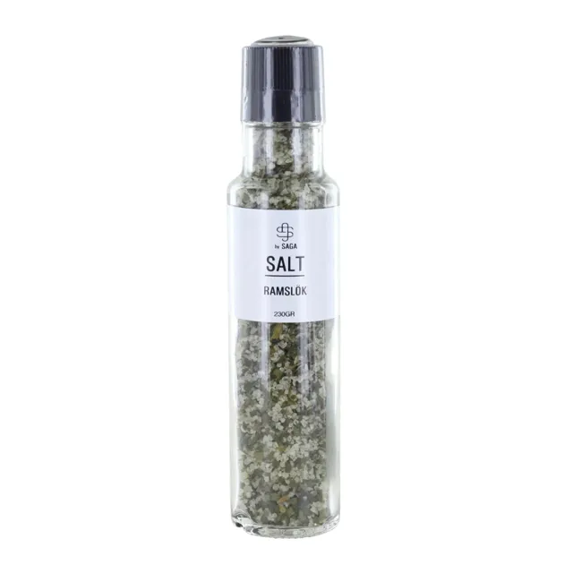 salt-ramslök Saga Salt , Wild Garlic 230gr