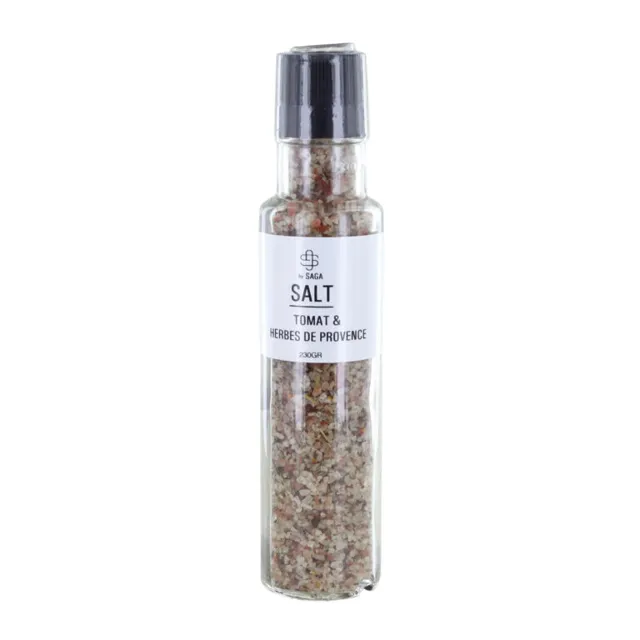 salt-tomat-och-herbes Saga Salt , Tomato & Herbes de Provence 230gr