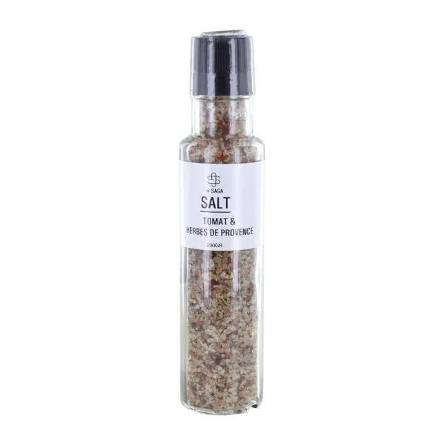 salt-tomat-och-herbes Saga Salt , Tomato & Herbes de Provence 230gr