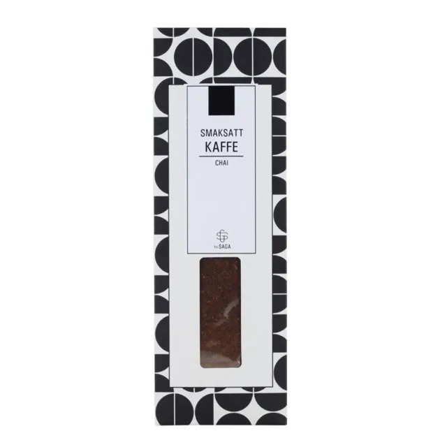 kaffe-chai Saga Coffee Chai Latte , taste of spiced coffee