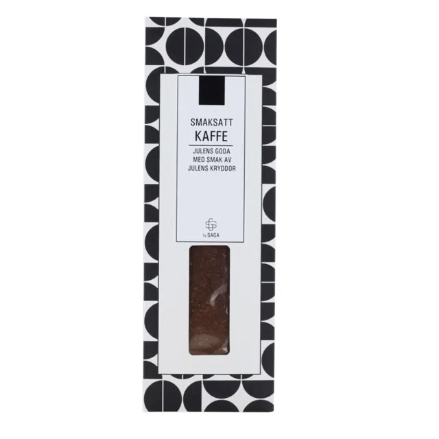 kaffe-jul Saga Coffee Christmas, taste of mulled wine