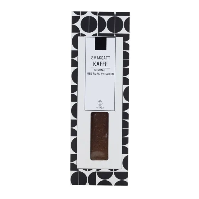 kaffe-sommar Saga Coffee Summer taste of Raspberry