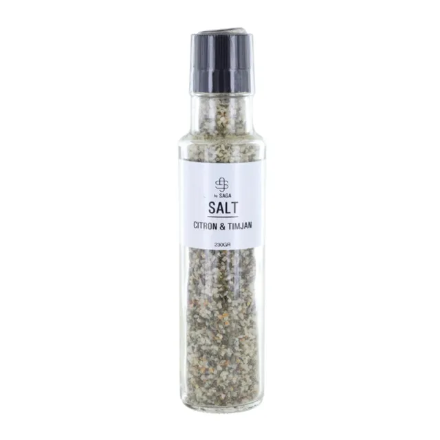 salt-citron-och-timjan Saga Salt, Lemon & Thyme 230gr