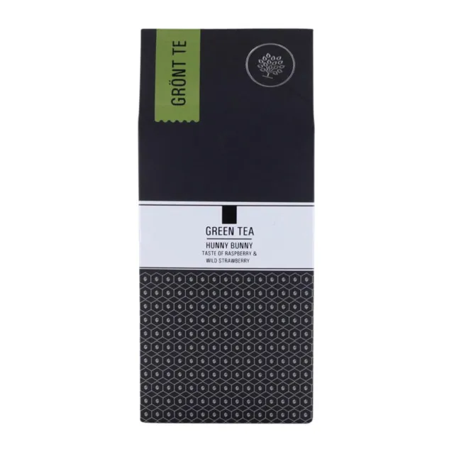 grönt hunny bunny TST Green Tea Honey Bunny te 100g