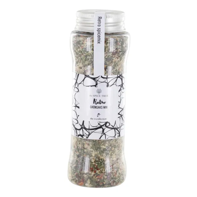 grönsak-retro TST Spicemix, VEGETABLES Retro 118,5gr