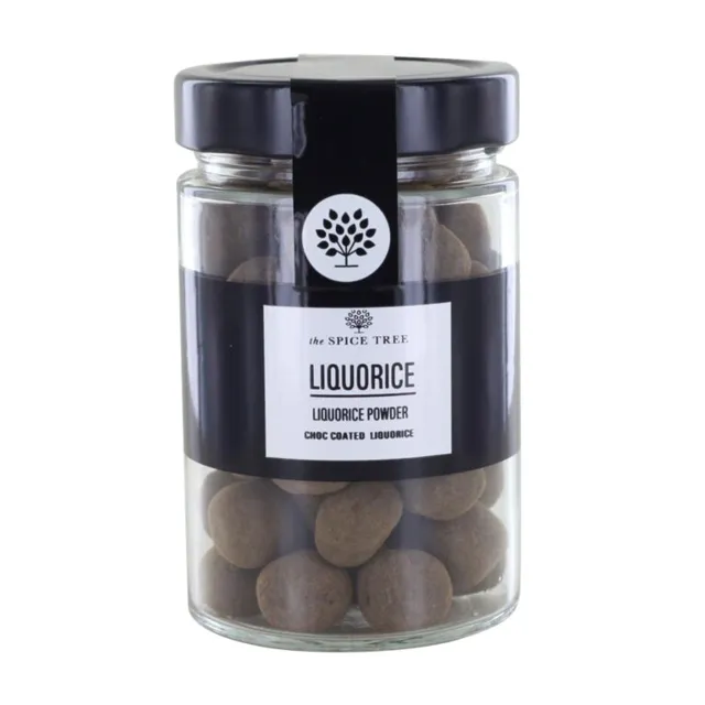 tst lakrits pulver TST Liquorice, Salt 190gr