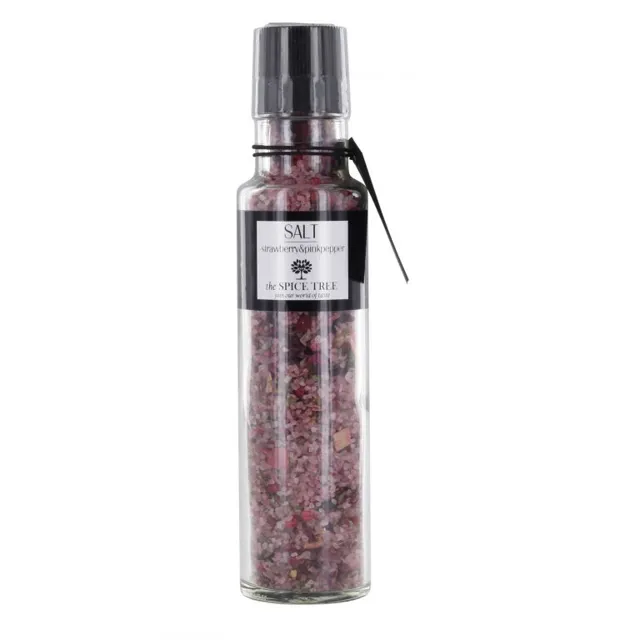 TST-Grovsalt-Kvarn-Strawberry&Pinkpepper TST Salt Strawberry & Pinkpepper 230gr