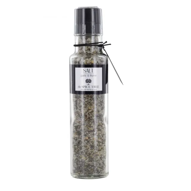 TST-Grovsalt-kvarn-Garlic-&-Thyme TST Salt Garlic & Thyme 230gr