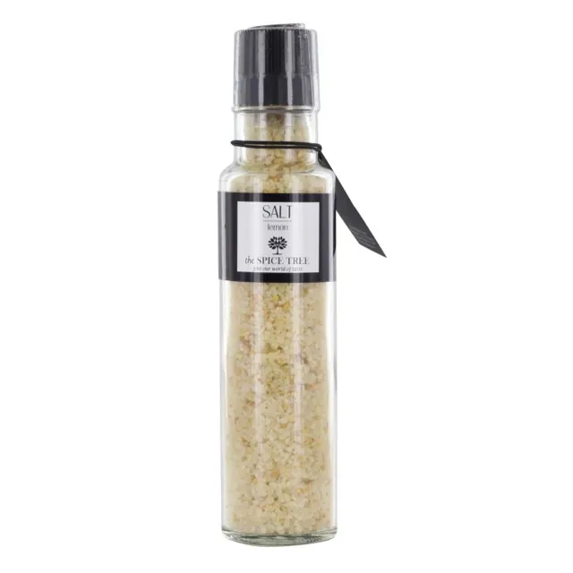 TST-Grovsalt-kvarn-lemon TST Salt Lemon & Thyme 230gr