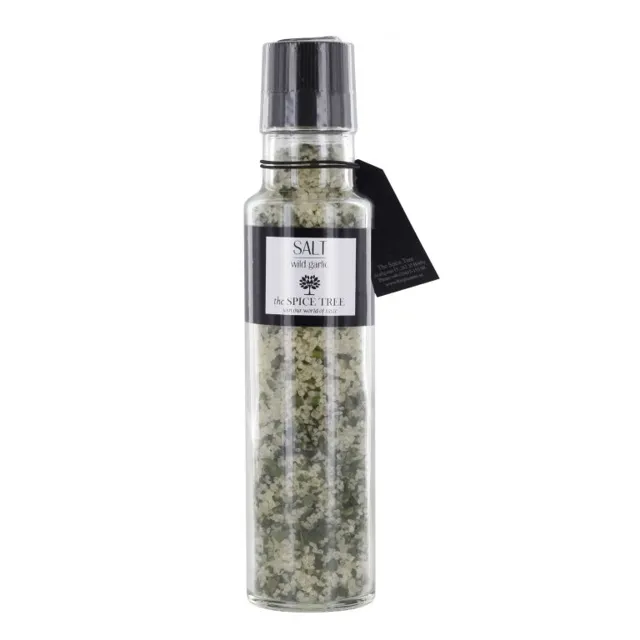 TST-grovsalt-kvarn-Wildgarlic TST Salt Wild Garlic 230gr