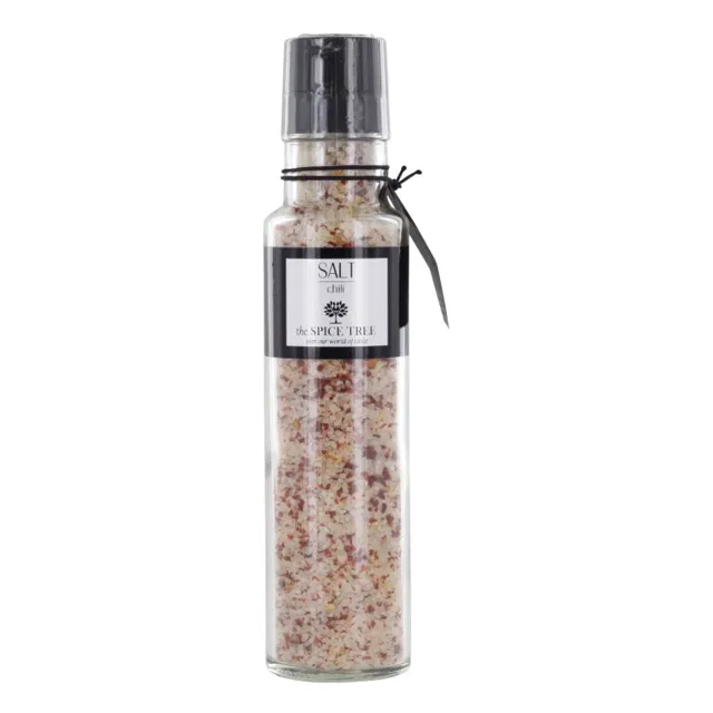 TST-grovsalt-kvarn-chili TST Salt Chili & Garlic 230gr