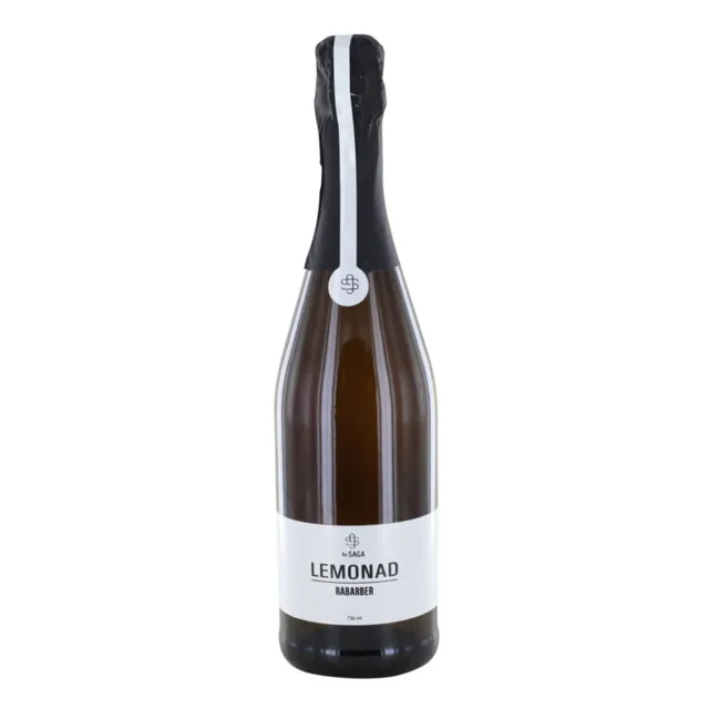 saga-rabarber-lemonad Saga Sparkling Lemonade Rhubarb
