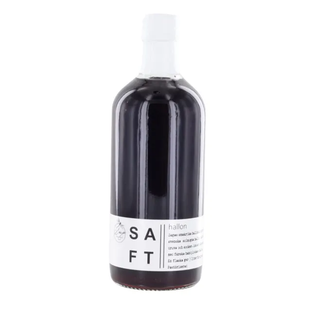 saga-saft-hallon Saga Juice/Saft, Raspberry