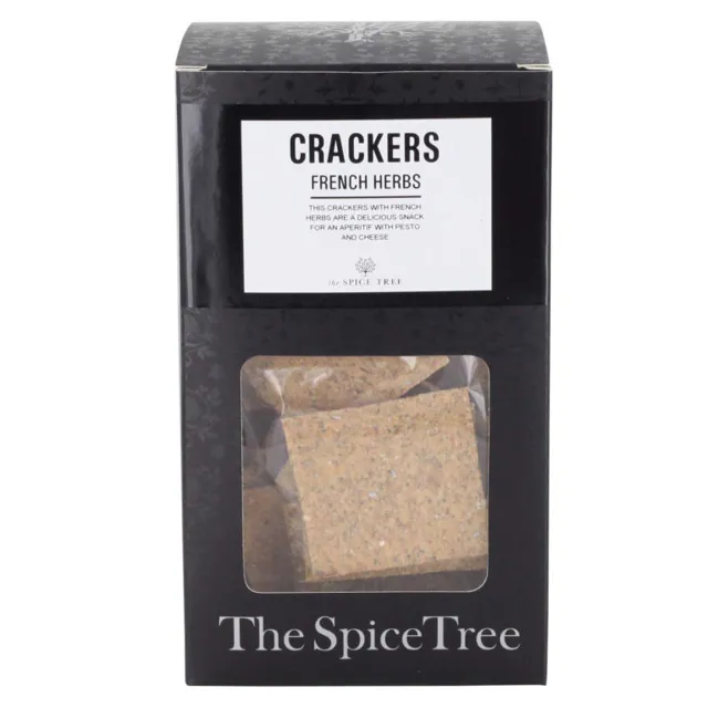 crackers-french-herbs TST Crackers, French Herbs 130gr