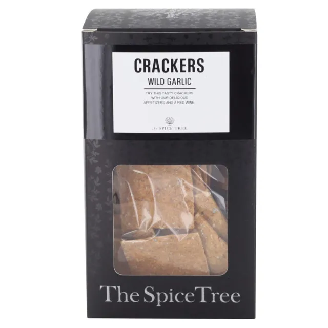 crackers-wild-garlic TST Crackers, Wild Garlic 130gr