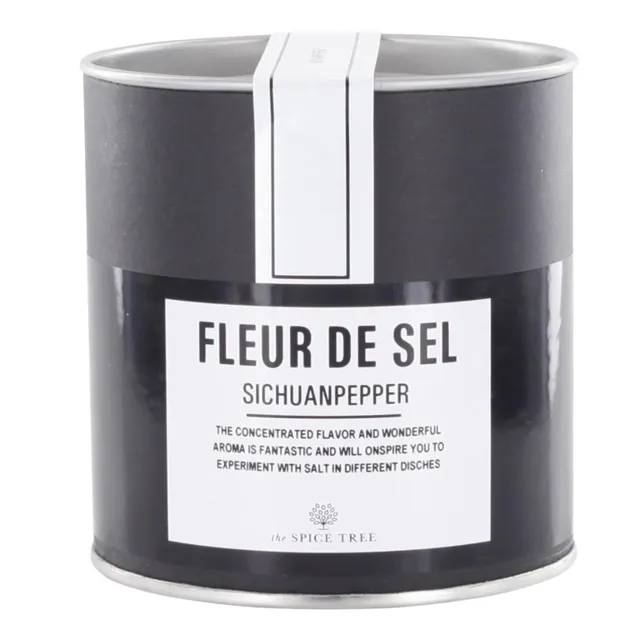 fleur-sichuanpeppar TST Fleur de sel Sichuanpepper