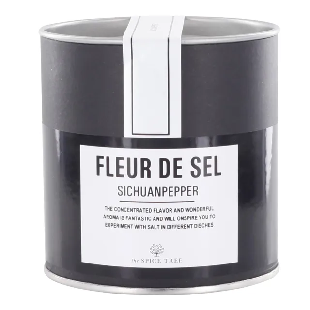 fleur-sichuanpeppar TST Fleur de sel Sichuanpepper
