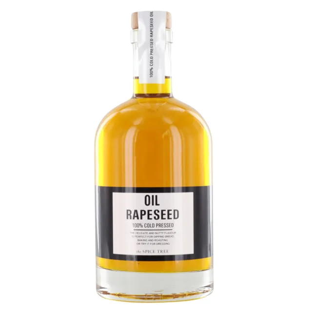 rapsolja-neutral TST Rapeseed oil 100 % cold pressed 250ml