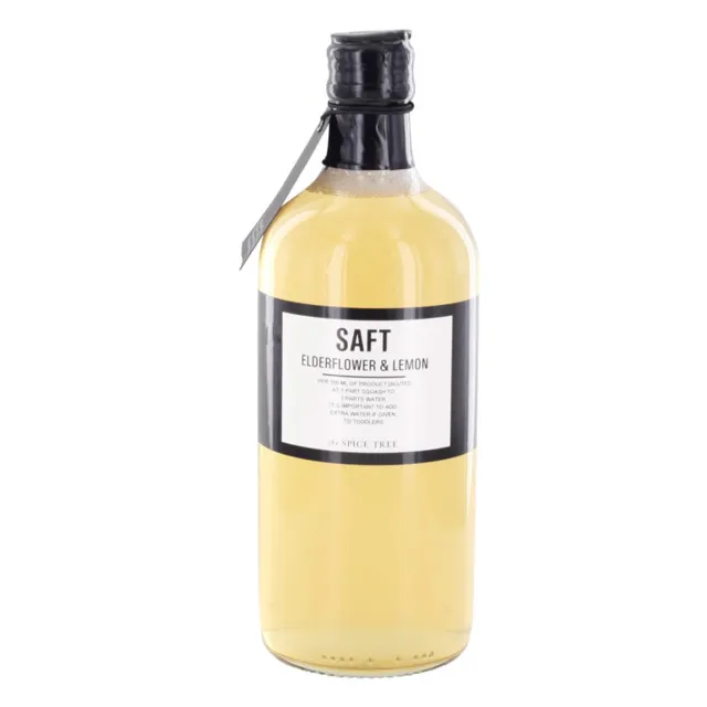 saft-elderflower TST Squesh Elderflower & Lemon