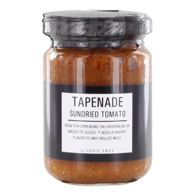 TST-Tapenade-Sundried-Tomato TST Tapenade Sundried Tomato 130gr
