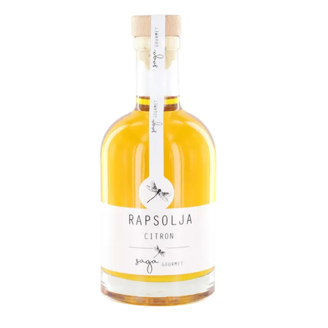 saga-rapsolja-citron Saga Rapeseed Oil Lemon