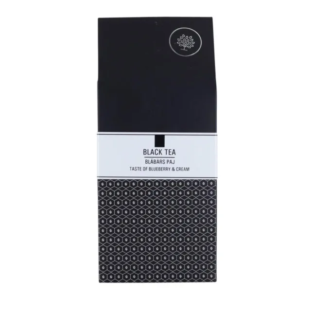blåbärspaj TST Black Tea Blåbärspaj te 100g