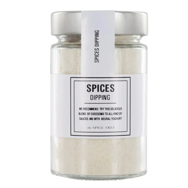 dipp-blue-cheese TST DIPPING (blue cheese) glass jar