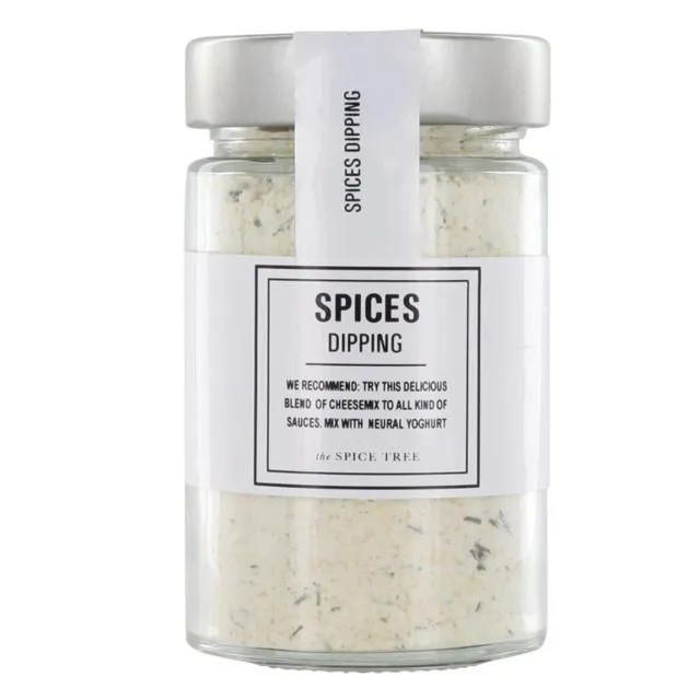 dipp-it-cheese TST DIPPING ( italian cheese) glass jar