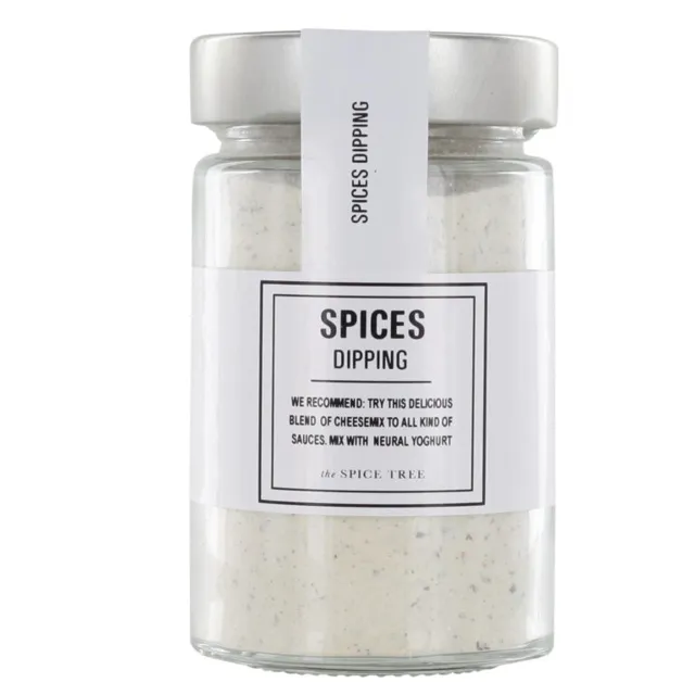 dipp-sour-cream TST DIPPING (sour cream) glass jar
