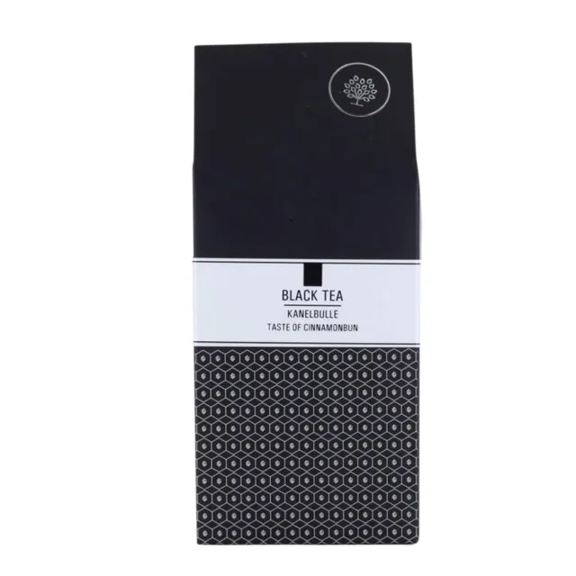 kanelbulle TST Black Tea Kanelbulle te 100gram